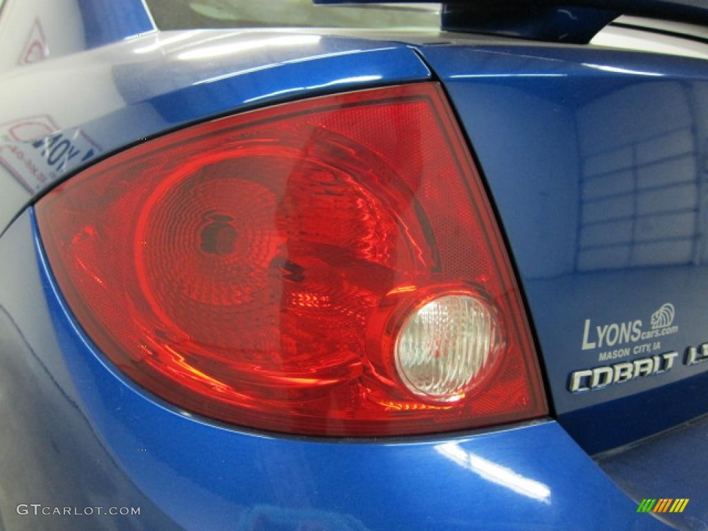 2006 Cobalt LS Sedan - Laser Blue Metallic / Gray photo #12