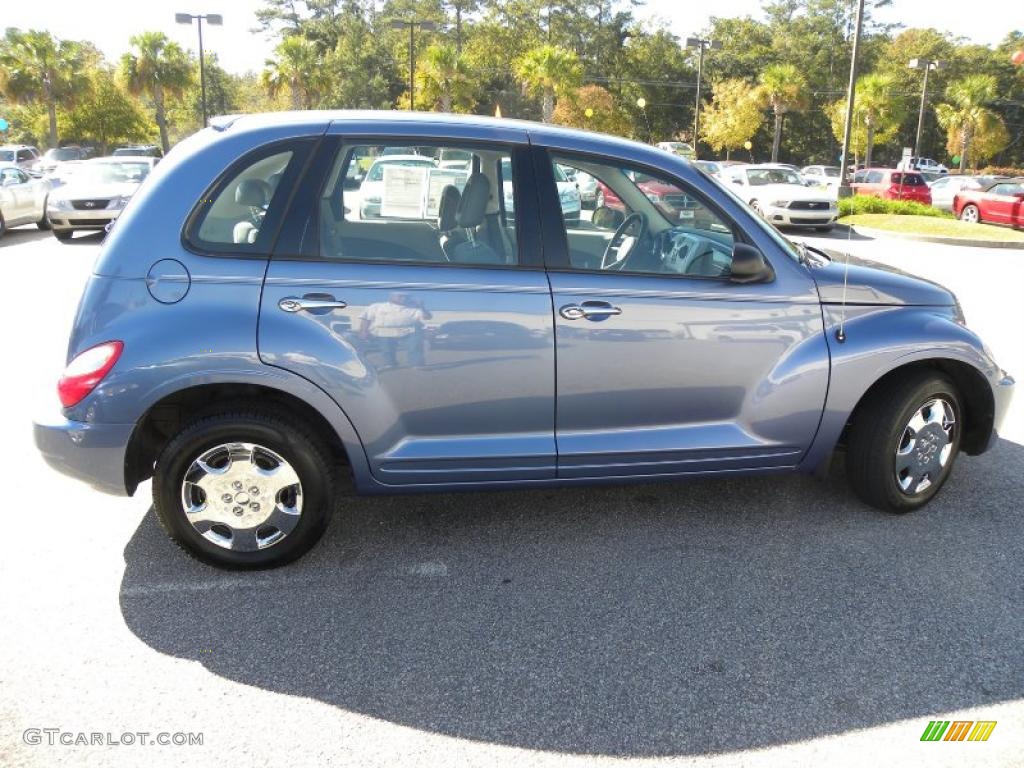 2007 PT Cruiser  - Marine Blue Pearl / Pastel Slate Gray photo #12