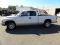 2001 Bright White Dodge Dakota SLT Quad Cab  photo #2