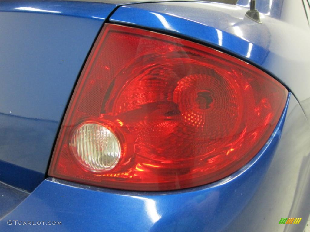 2006 Cobalt LS Sedan - Laser Blue Metallic / Gray photo #36