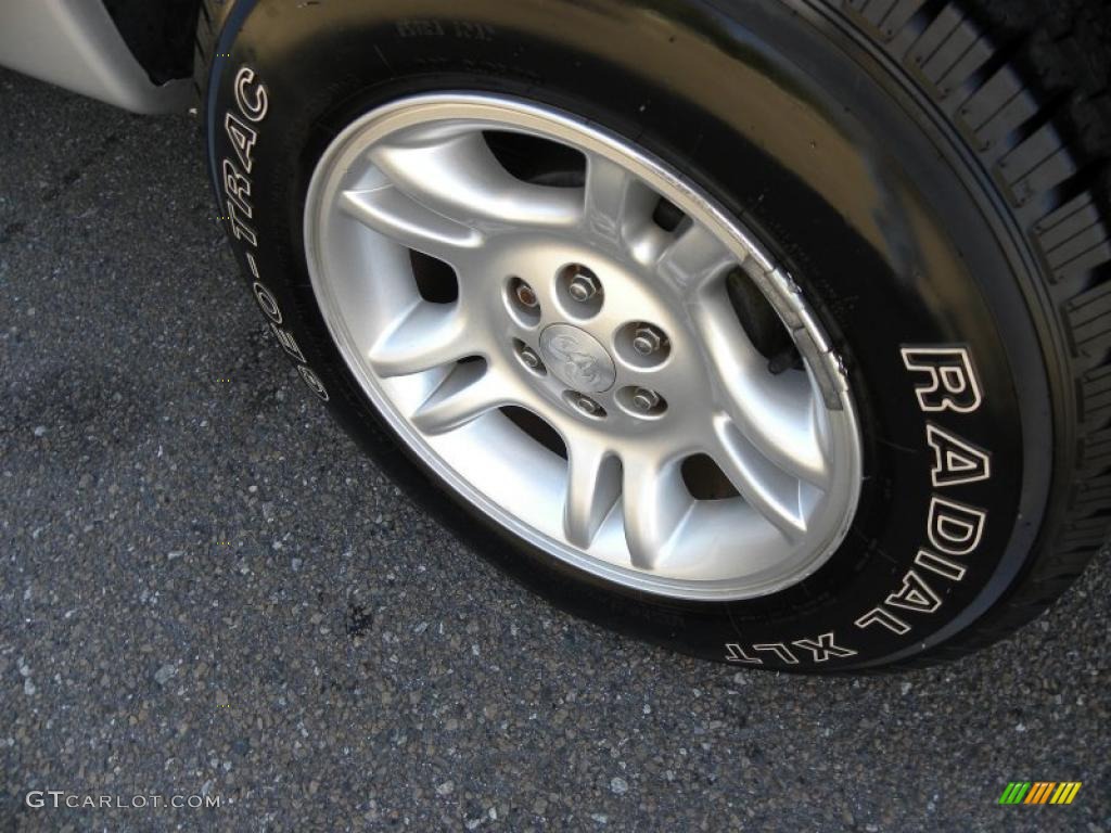 2001 Dodge Dakota SLT Quad Cab Wheel Photo #39533433