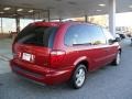 Inferno Red Crystal Pearl 2007 Dodge Grand Caravan SXT Exterior