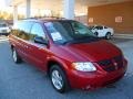 Inferno Red Crystal Pearl 2007 Dodge Grand Caravan SXT Exterior