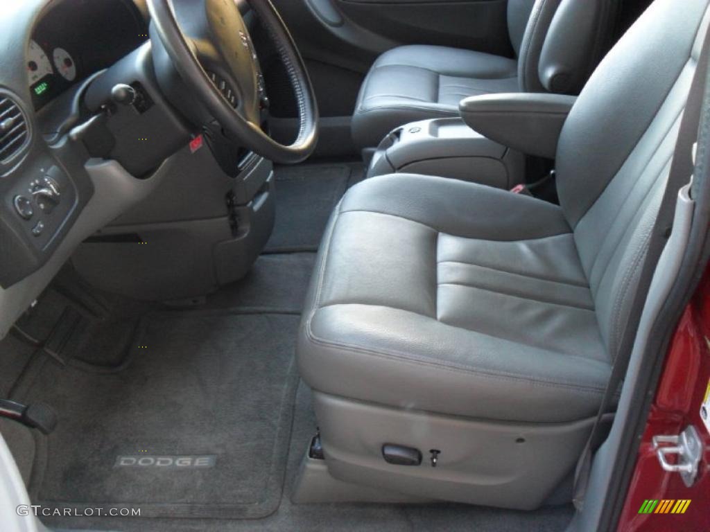 Medium Slate Gray Interior 2007 Dodge Grand Caravan SXT Photo #39533901
