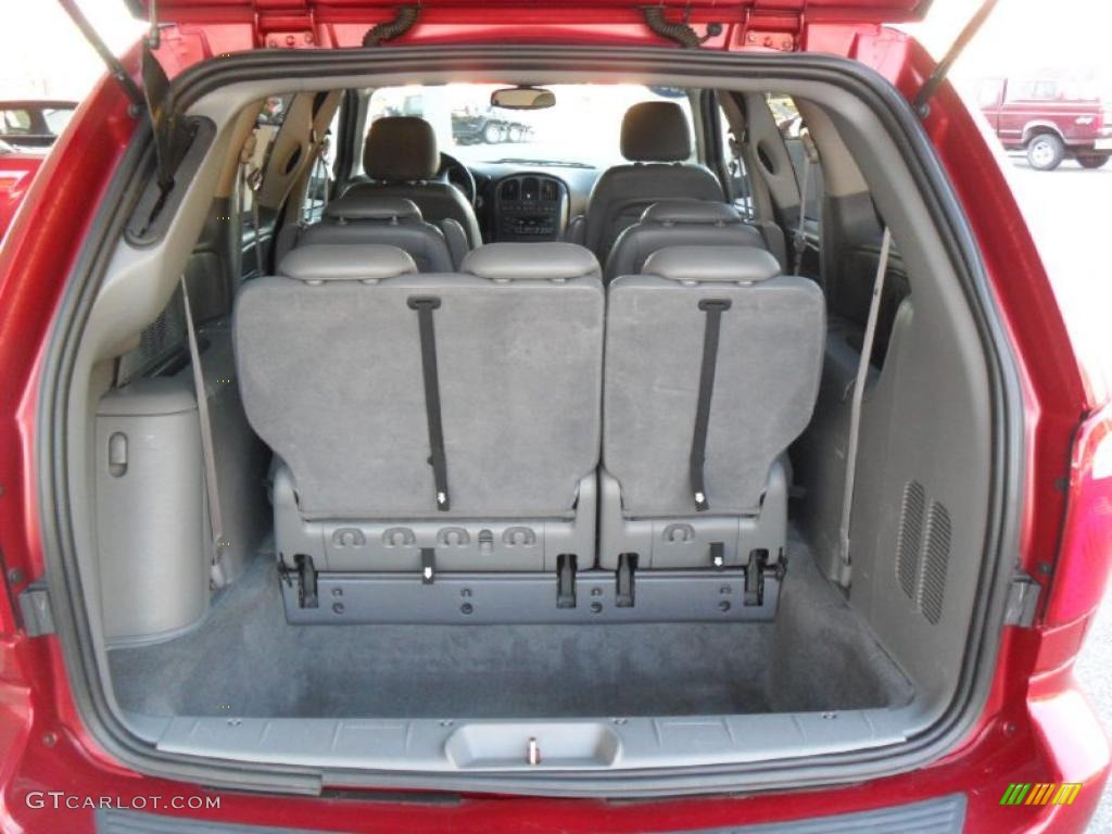 2007 Dodge Grand Caravan SXT Trunk Photo #39534077