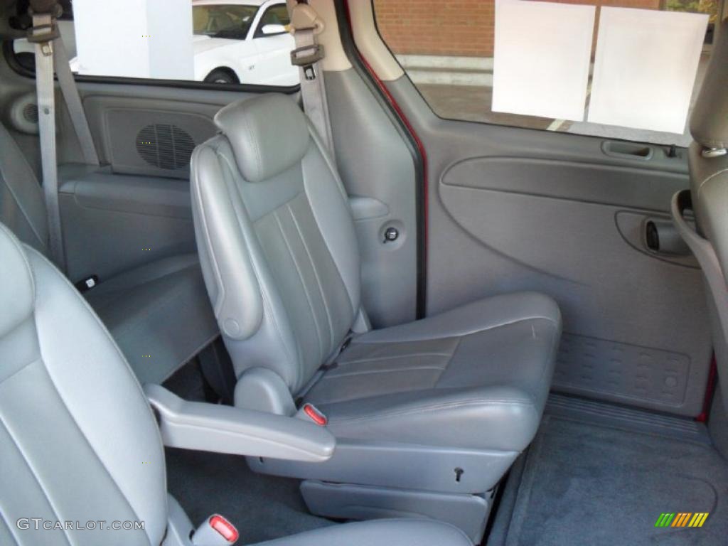Medium Slate Gray Interior 2007 Dodge Grand Caravan SXT Photo #39534093