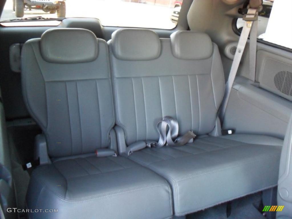 Medium Slate Gray Interior 2007 Dodge Grand Caravan SXT Photo #39534113