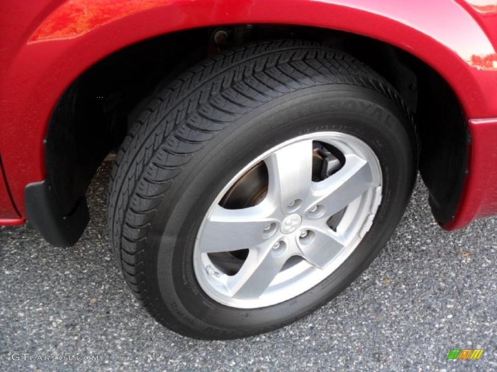 2007 Dodge Grand Caravan SXT Wheel Photo #39534241