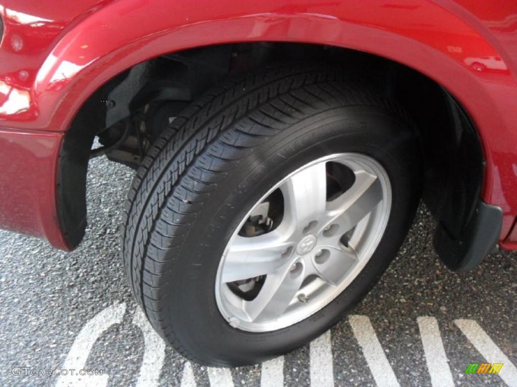 2007 Dodge Grand Caravan SXT Wheel Photo #39534273