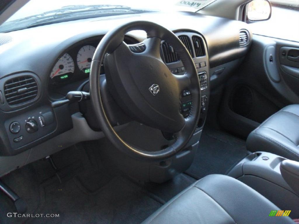 Medium Slate Gray Interior 2007 Dodge Grand Caravan SXT Photo #39534297