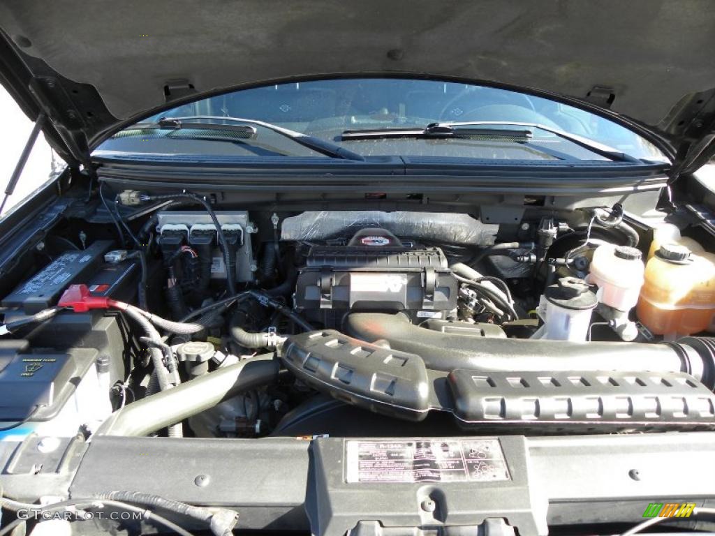 2007 Ford F150 Harley-Davidson SuperCrew 4x4 5.4 Liter SOHC 24-Valve Triton V8 Engine Photo #39534369