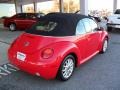 Uni Red - New Beetle GLS Convertible Photo No. 4