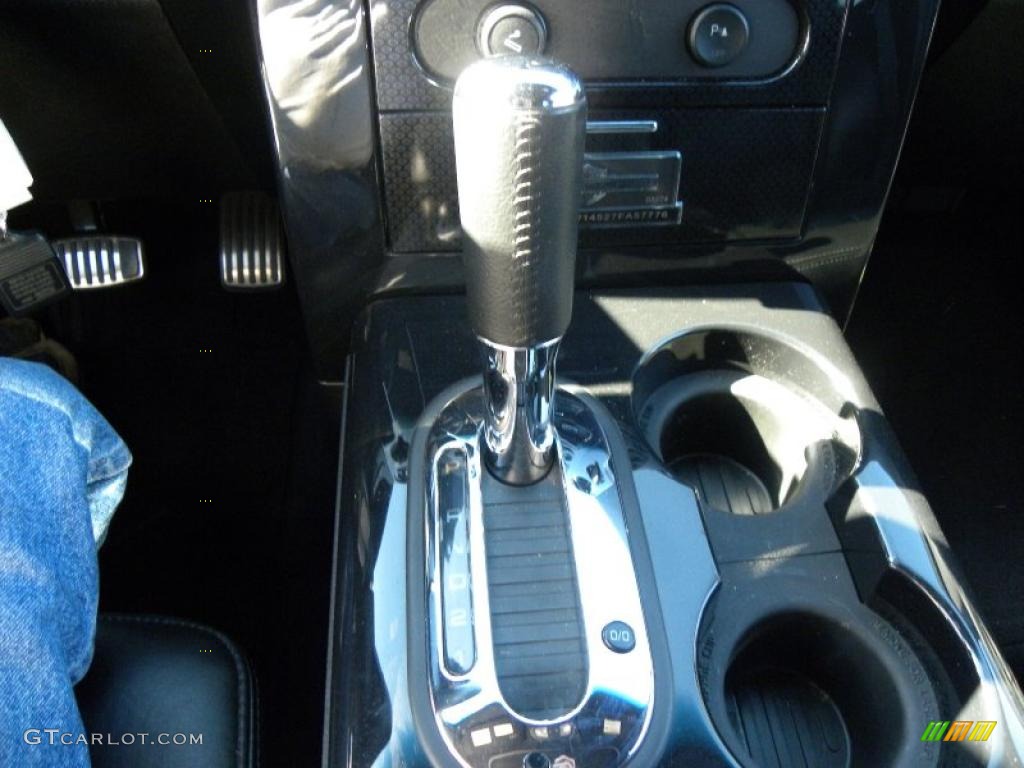 2007 Ford F150 Harley-Davidson SuperCrew 4x4 4 Speed Automatic Transmission Photo #39534385
