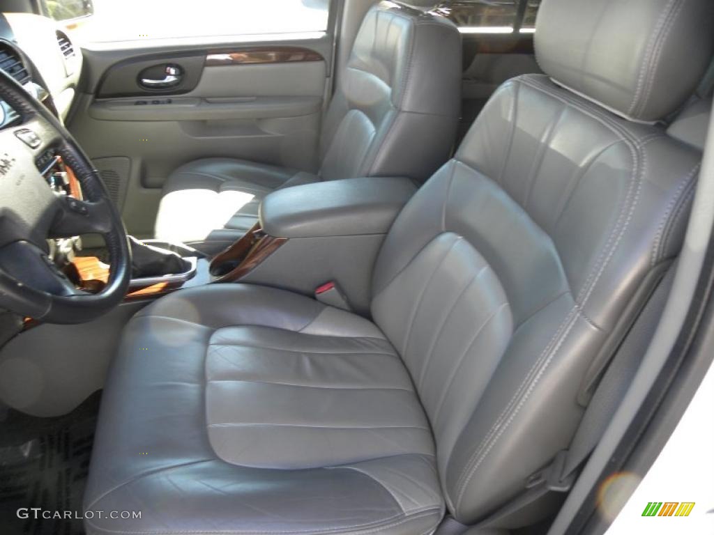 Dark Pewter Interior 2003 GMC Envoy SLT Photo #39534545