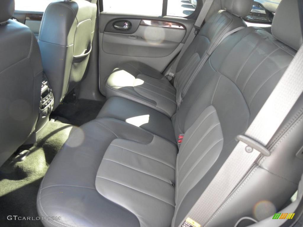 Dark Pewter Interior 2003 GMC Envoy SLT Photo #39534581