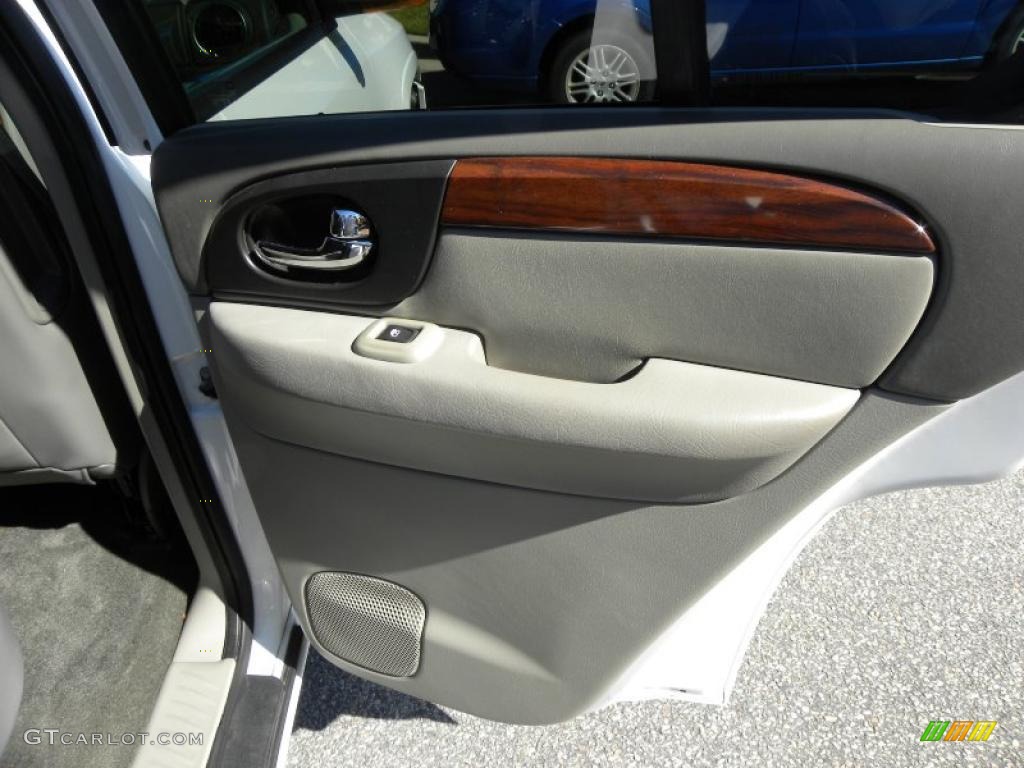 2003 GMC Envoy SLT Dark Pewter Door Panel Photo #39534681