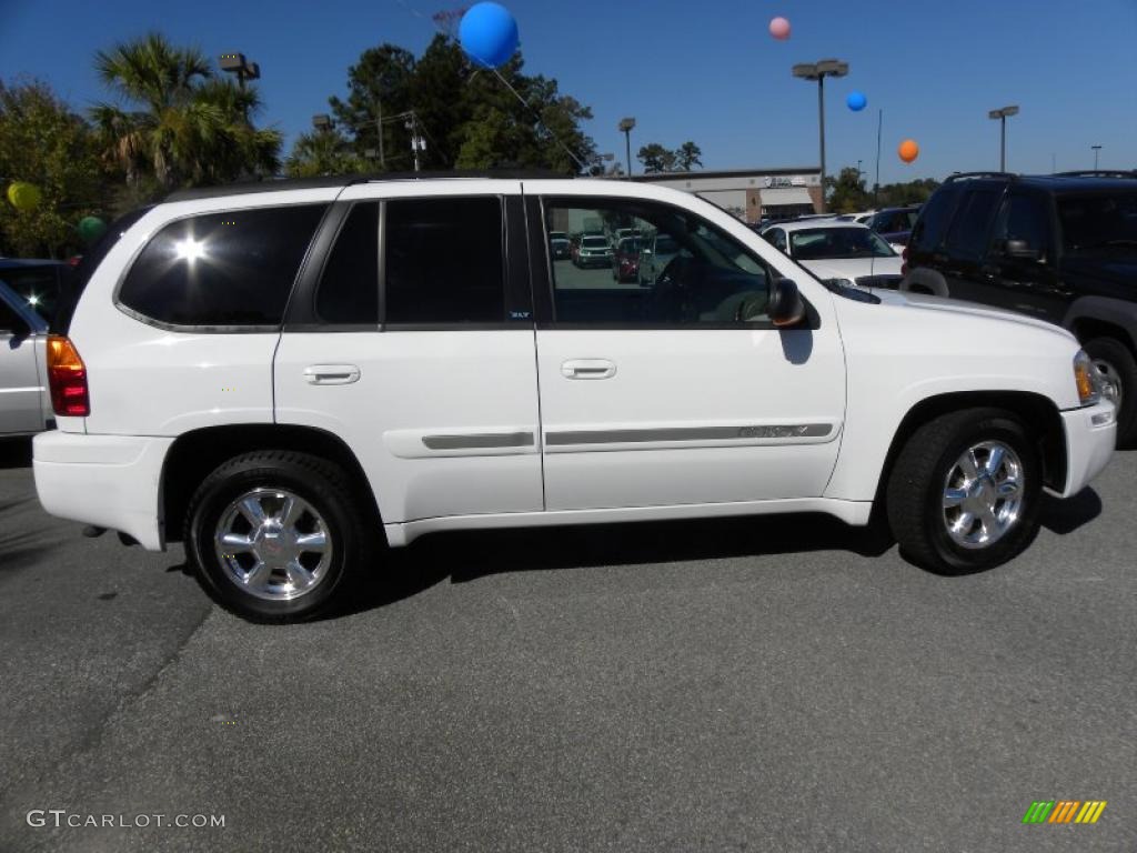 Summit White 2003 GMC Envoy SLT Exterior Photo #39534701