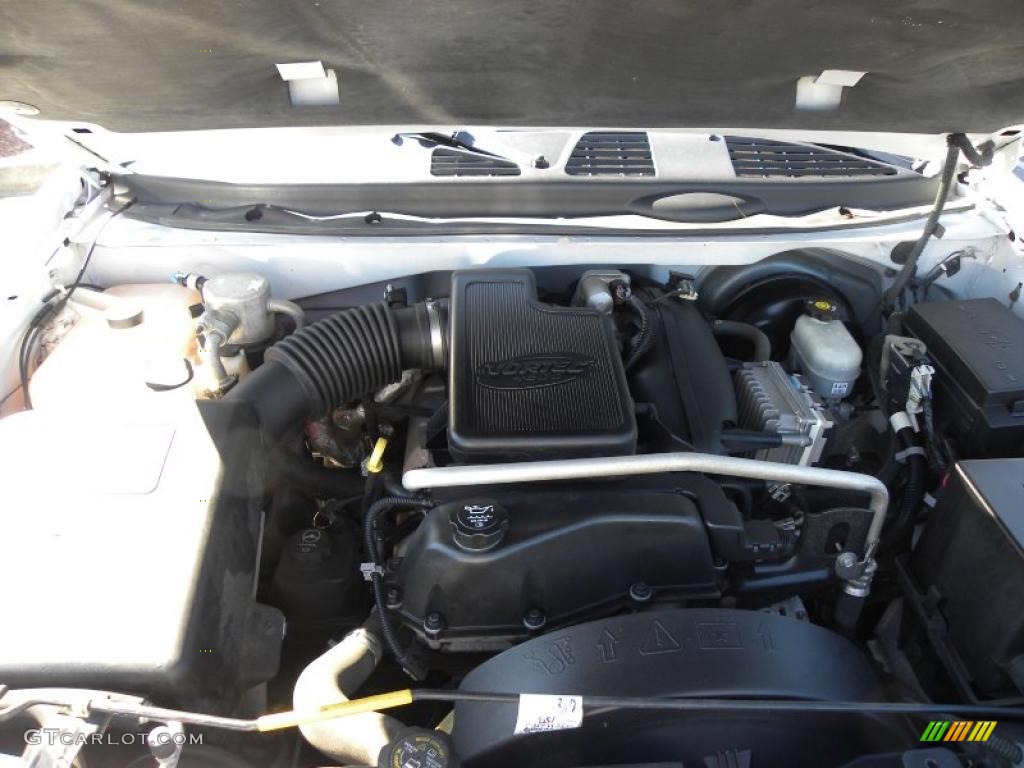 2003 GMC Envoy SLT 4.2 Liter DOHC 24-Valve Inline 6 Cylinder Engine Photo #39534841