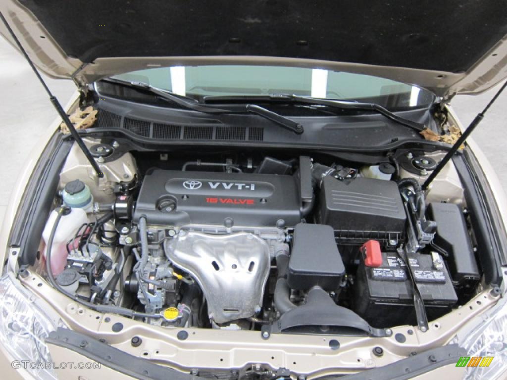 2009 Toyota Camry LE 2.4 Liter DOHC 16-Valve VVT-i 4 Cylinder Engine Photo #39535485