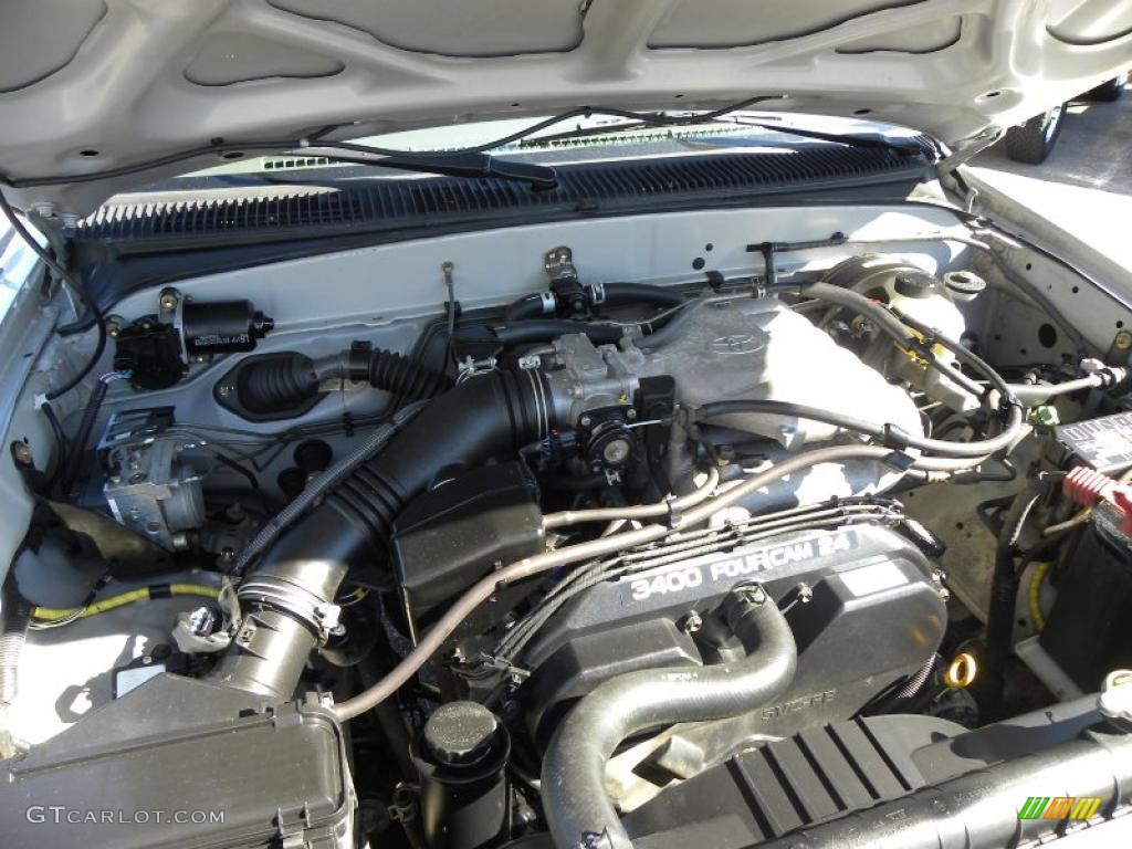2004 Toyota Tacoma V6 Xtracab 4x4 3.4L DOHC 24V V6 Engine Photo #39535565