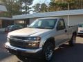 2007 Silver Birch Metallic Chevrolet Colorado LS Regular Cab  photo #8