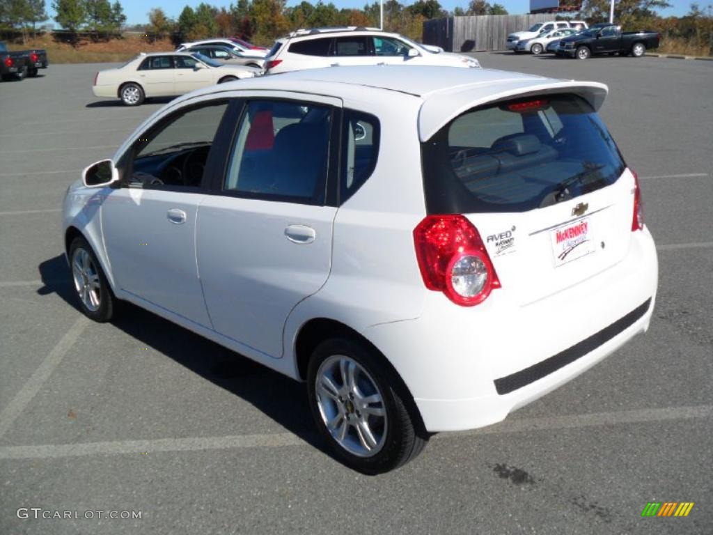 Summit White 2010 Chevrolet Aveo Aveo5 LT Exterior Photo #39535941