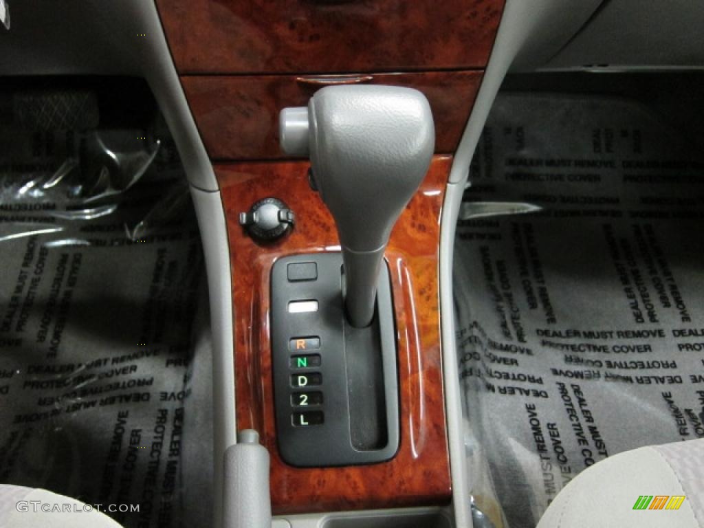 2006 Toyota Corolla LE 4 Speed Automatic Transmission Photo #39535993