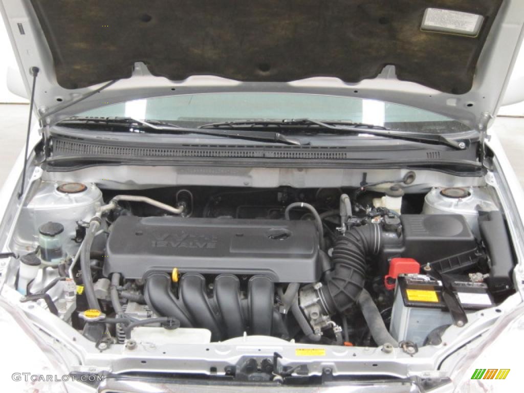 2006 Toyota Corolla LE 1.8 Liter DOHC 16V VVT-i 4 Cylinder Engine Photo #39536081