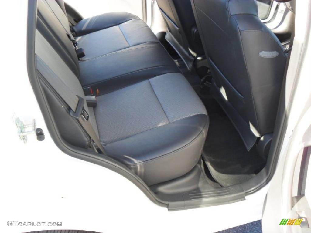 Charcoal Interior 2010 Chevrolet Aveo Aveo5 LT Photo #39536217