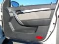 Charcoal 2010 Chevrolet Aveo Aveo5 LT Door Panel