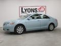 2007 Sky Blue Pearl Toyota Camry XLE V6  photo #1