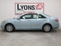 2007 Sky Blue Pearl Toyota Camry XLE V6  photo #19