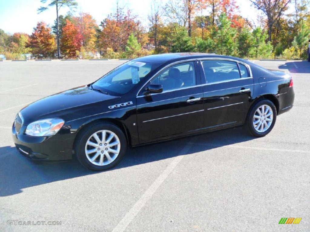 Black Onyx 2008 Buick Lucerne CXS Exterior Photo #39536733