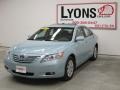 2007 Sky Blue Pearl Toyota Camry XLE V6  photo #27