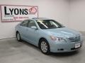 2007 Sky Blue Pearl Toyota Camry XLE V6  photo #29