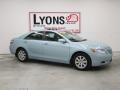 2007 Sky Blue Pearl Toyota Camry XLE V6  photo #31