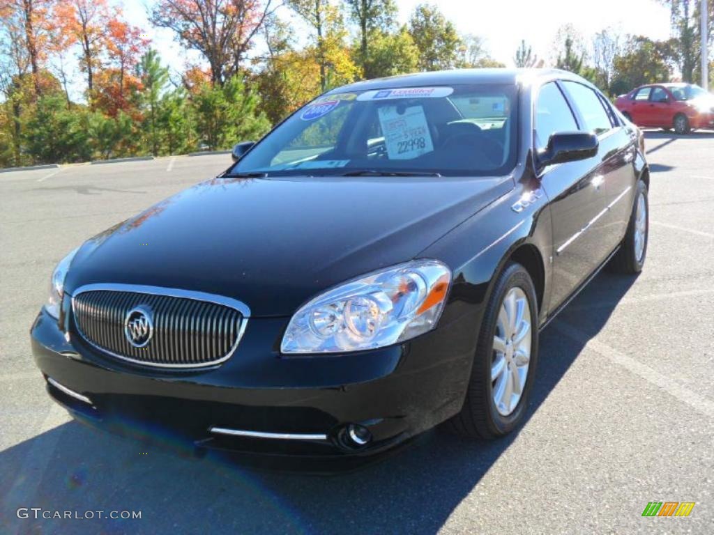 Black Onyx 2008 Buick Lucerne CXS Exterior Photo #39536845