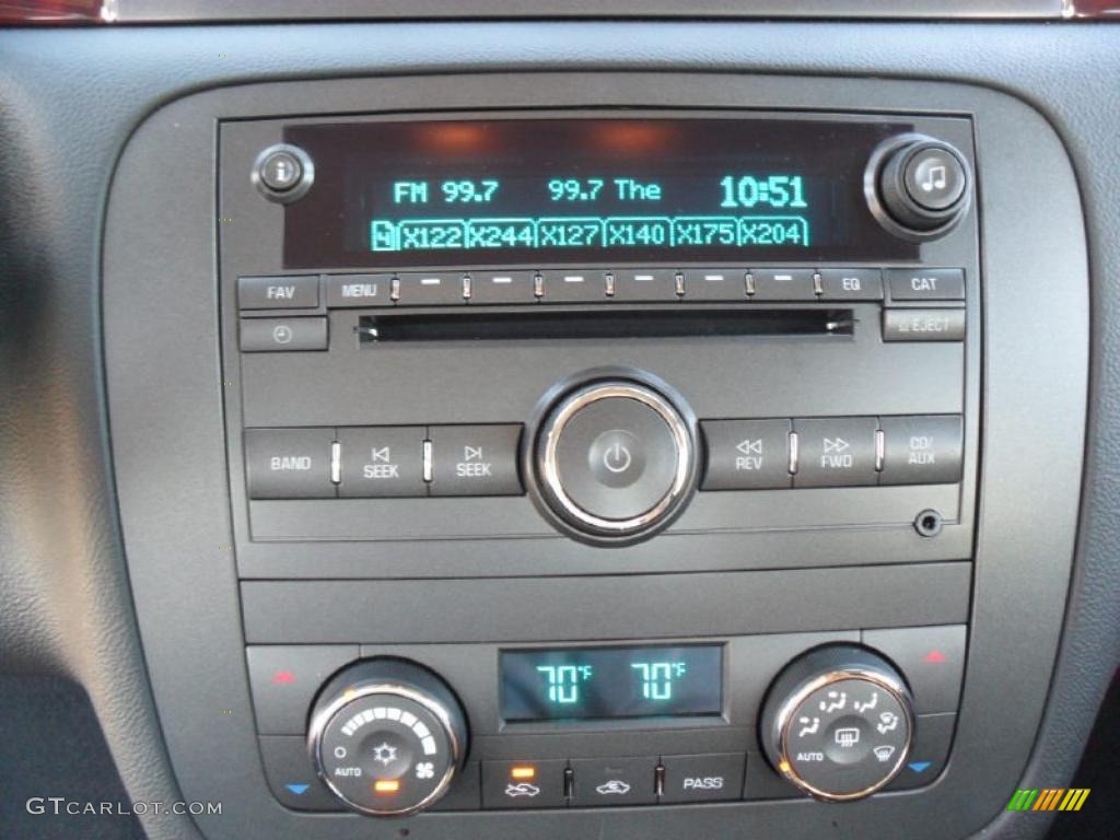 2008 Buick Lucerne CXS Controls Photo #39536957