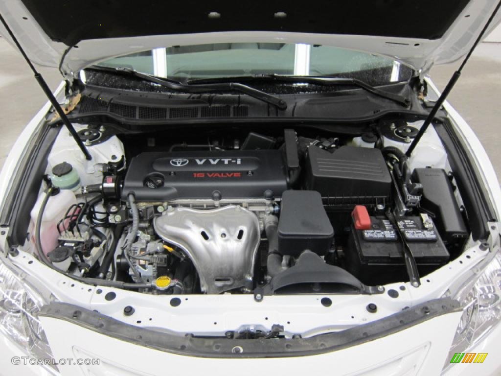 2008 Toyota Camry LE 2.4L DOHC 16V VVT-i 4 Cylinder Engine Photo #39537093