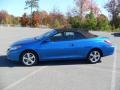 Blue Streak Metallic 2007 Toyota Solara SLE V6 Convertible