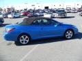Blue Streak Metallic - Solara SLE V6 Convertible Photo No. 4