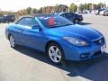 Blue Streak Metallic - Solara SLE V6 Convertible Photo No. 5