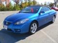 Blue Streak Metallic - Solara SLE V6 Convertible Photo No. 6