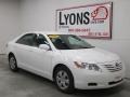 Super White - Camry LE Photo No. 34