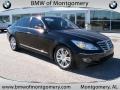 Black Noir Pearl - Genesis 4.6 Sedan Photo No. 1