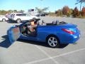 Blue Streak Metallic - Solara SLE V6 Convertible Photo No. 14