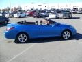 Blue Streak Metallic - Solara SLE V6 Convertible Photo No. 16