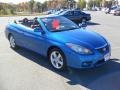 Blue Streak Metallic - Solara SLE V6 Convertible Photo No. 17