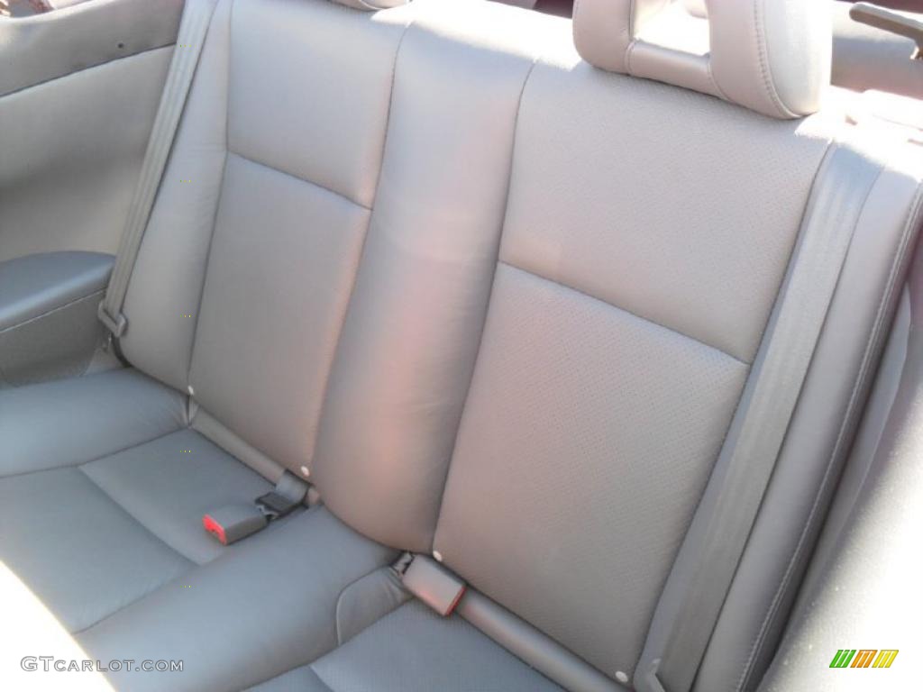 Dark Charcoal Interior 2007 Toyota Solara SLE V6 Convertible Photo #39537541