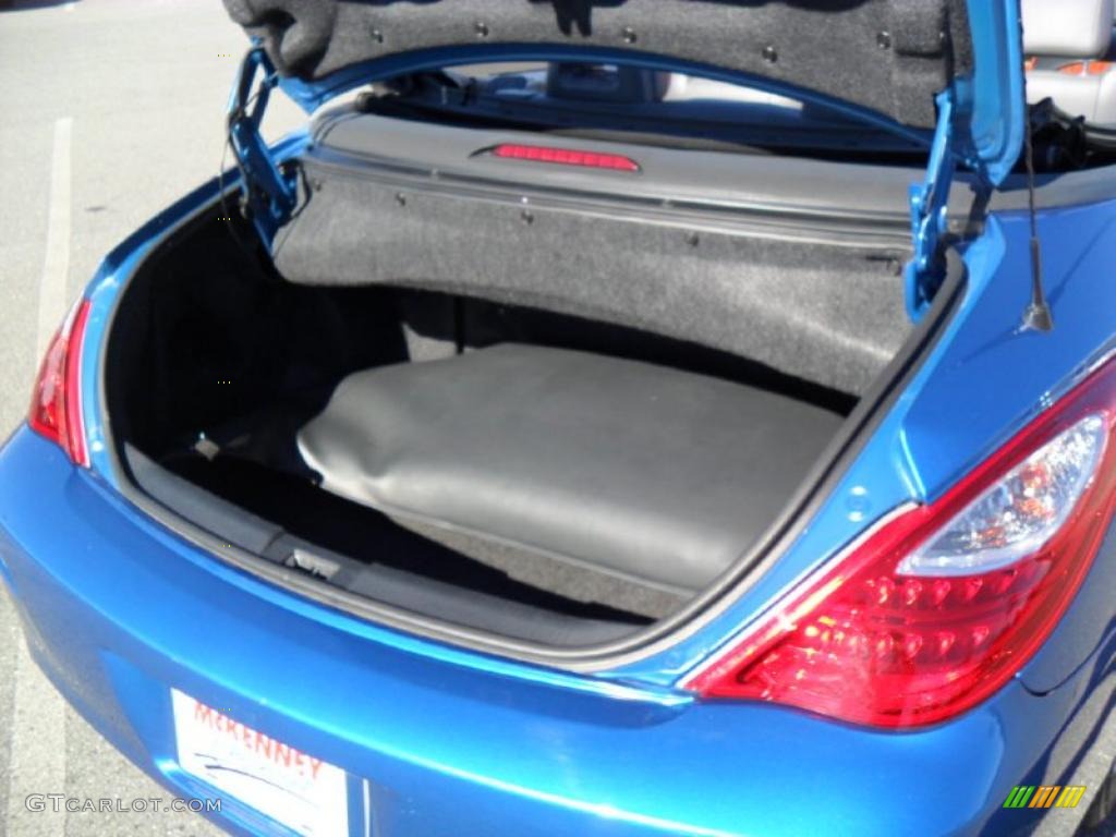 2007 Toyota Solara SLE V6 Convertible Trunk Photo #39537561